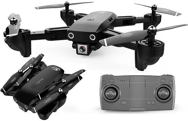 CSJ 1080p FPV Drohne mit 18min Flugzeit mit 1 Akku für 64,99€   aus DE