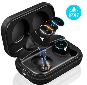 MyCarbon X10 Plus   BT 5.0 TWS InEars mit CVC6.0, TouchControl & Ladebox für 22,49€ (statt 45€)