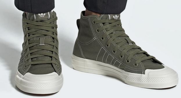 adidas Originals Nizza Hi RF Herren Sneaker ab 37,48€ (statt ~80€)