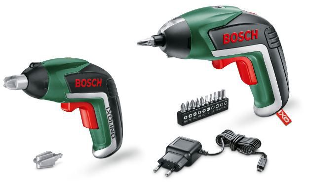 Bosch Akkuschrauber IXO 3.6 V + Spielzeug Akkuschrauber IXO LINO Family Set für 32,50€ (statt 41€)