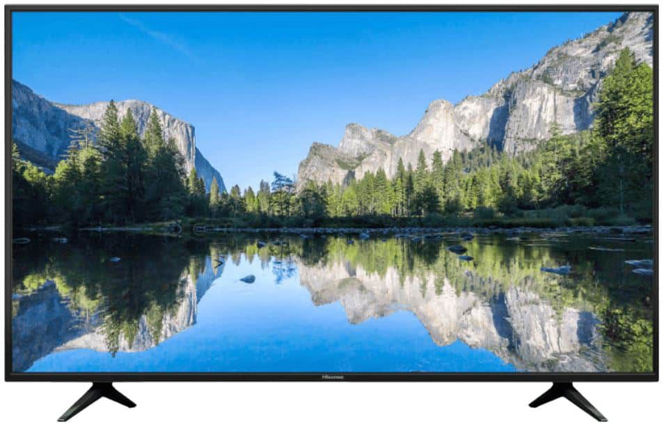 HISENSE 58 UltraHD TV mit HDR10 Triple Tuner für 388€ (statt 475€)