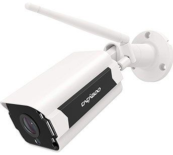 CACAGOO S3345EU   WLAN 1536P Außenkamera mit Bewegungserkennung & mehr für 39,99€ (statt 60€)