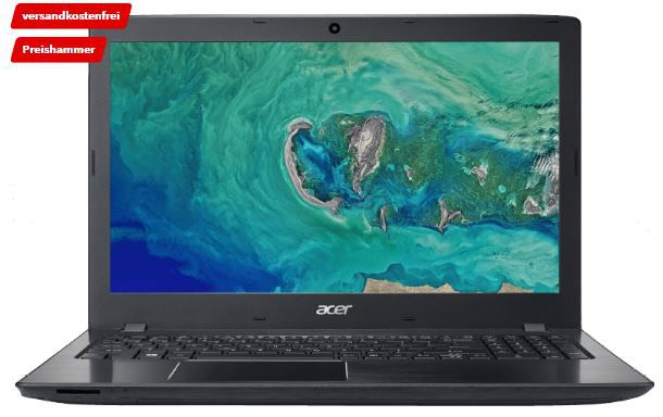 ACER Aspire E15   15.6 FullHD Notebook mit i7, 8GB RAM, 256GB SSD für 609€ (statt 714€)