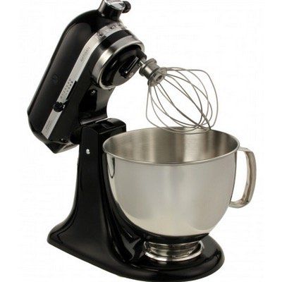 KitchenAid 5KSM175PSEOB Artisan Küchenmaschine in Onyx Schwarz für 354,90€ (statt 432€)