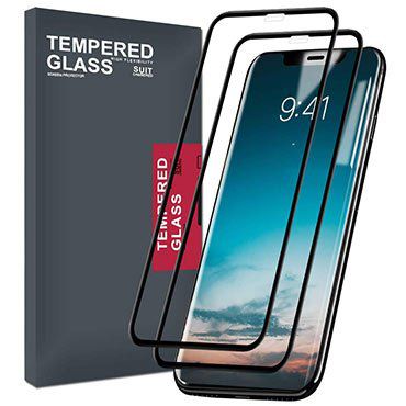 2erPack: Meidom Panzerglas Schutzfolie für iPhone XR für 7,39€   Prime