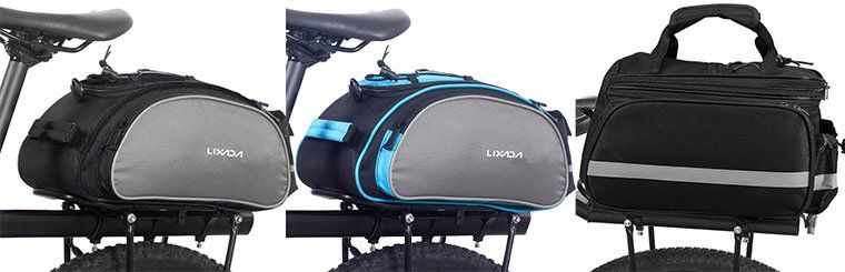 13L Fahrradtasche für den Gepäckträger für 12,99€   Prime