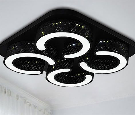 C förmige LED Deckenleuchte mit 48W bzw. 72W ab 35,39€ (statt 59€)