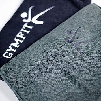 GymFit Fitness Handtuch aus 100% Baumwolle inkl. Tasche & mehr ab 17,50€ (statt 20€)