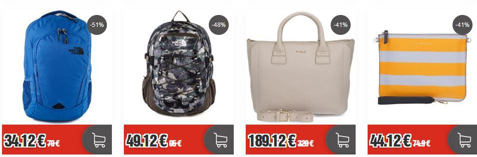 Top 12 Sale: günstige Marken Taschen & Rucksäcke   und vieles mehr