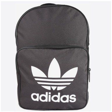 adidas Originals Trefoil Backpack in schwarz für 17,77€ (statt 22€)