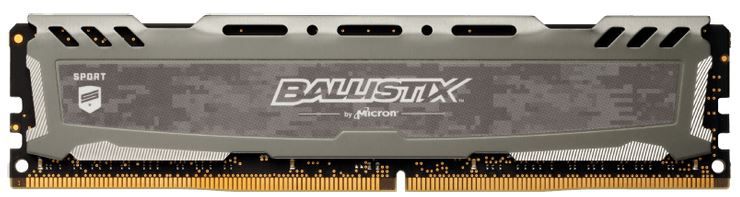 Saturn Late Speicher & Licht Nacht: z.B. Crucial Ballistix Sport 8GB DDR4 RAM für 29€ (statt 38€)