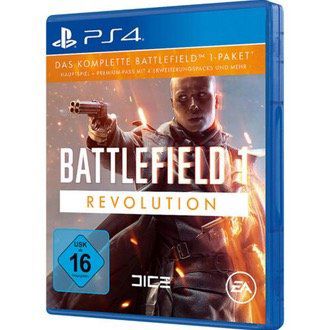 Battlefield 1 Revolution Edition (PS4) für 10€ (statt 17€)