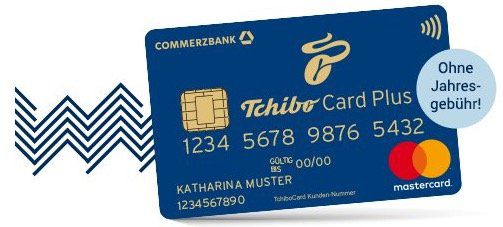 TchiboCard Plus: Kostenlose Kreditkarte im Juni mit 50€ Tchibo Gutschein