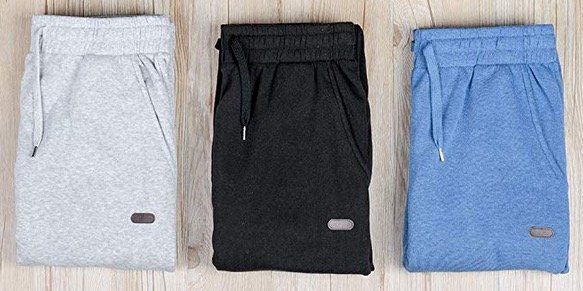 Zinray Herren Jogginghose in 3 Farben und vielen Größen ab 10,39€