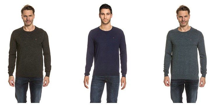 Tommy Hilfiger Sale + 15% Gutschein (ab 75€)   z.B. 2er Set Feinstrickpullover für 74,88€ (statt 126€)