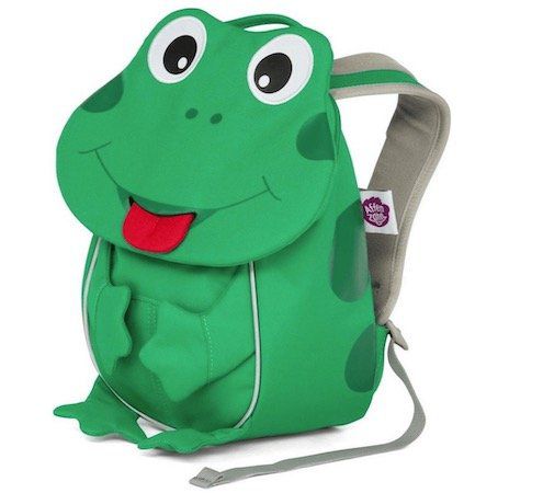 Affenzahn Finn Frosch Kindergarten Rucksack für 22,99€ (statt 35€)