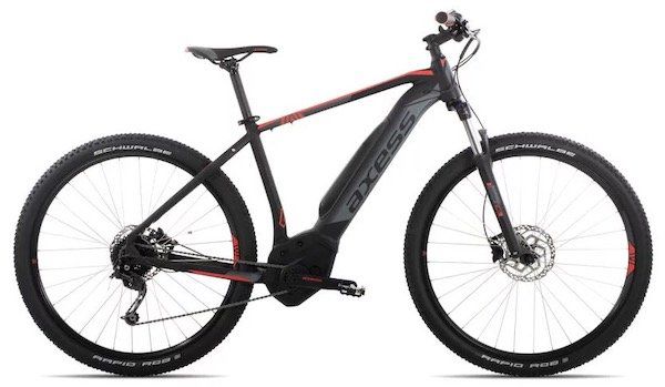 Axess Rogue E Tech 2019 E Bike mit Bosch Motor & 500 Wh Powerpack  für 1.999,99€