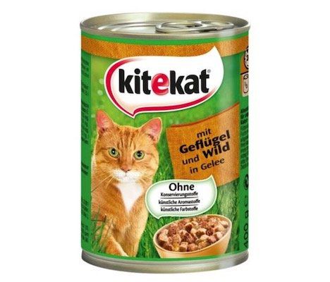 12er Pack Kitekat Katzenfutter in Gelee (je 400g) für 7,11€ inkl. VSK