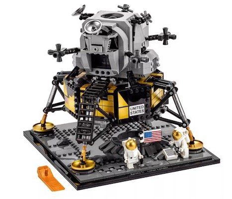 Lego Creator Expert   NASA Apollo 11 Mondlandefähre für 89,99€ (statt 130€)