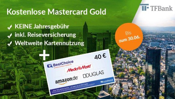 Die 4 besten gebührenfreien Kreditkarten inkl. zinsfreies Zahlungsziel bis zu 3 Monate + Cashback oder Prämien🔥