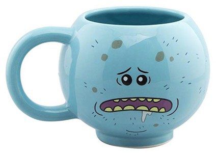 Rick and Morty Mr. Meeseeks Tasse für 7,87€ (statt 14€)