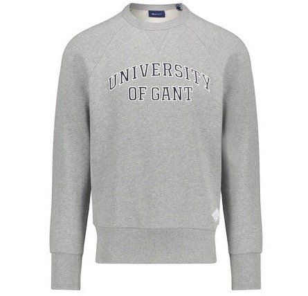 GANT Herren Sweatshirt University of GANT für 84,99€ (statt 100€)