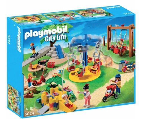 Playmobil City Life Spielplatz (5024) für 34,99€ (statt 49€)