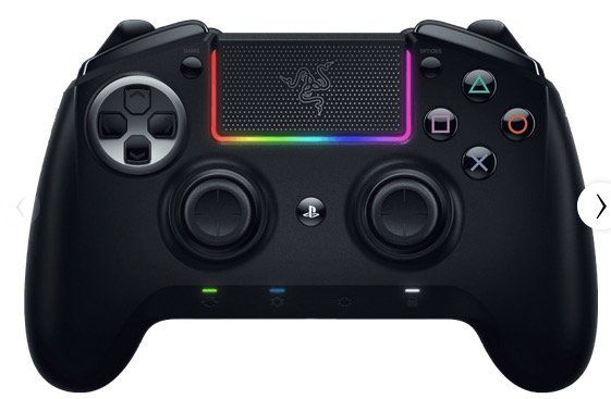 RAZER Raiju Ultimate 2019 PS4/PC Gaming Controller in Schwarz für 84,90€ (statt 145€)   Rückläufer