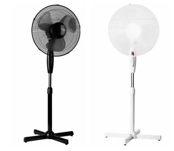 LEX Standventilator mit 40cm Durchmesser für 17,89€ (statt 21€)