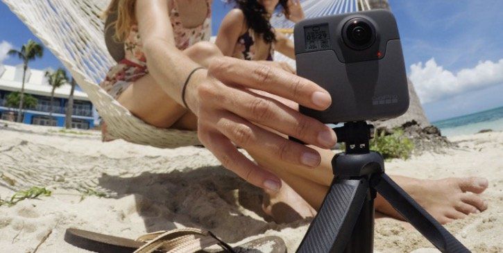 50% Rabatt auf GoPro Zubehör mit GoPro Plus   z.B. Fusion Grip für 29€ (statt 47€)