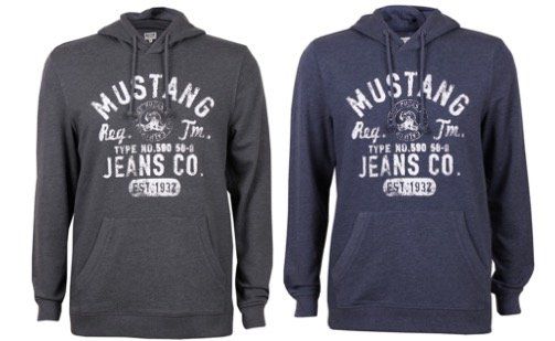 Mustang leichter Sommer Hoodie in 2 Farben für 14,95€ (statt 24€)