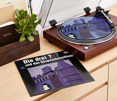 Die drei ??? und das Gespensterschloss Picture Vinyl LP ab 13,50€ (statt 30€)