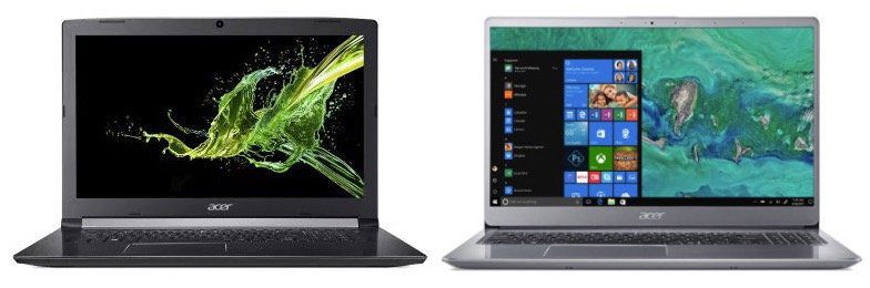 Acer Notebooks zu Knaller Preisen   z.B. Aspire 5 mit 17,3 Full HD für 497€ (statt 615€)
