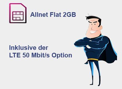 Abgelaufen! Telekom Allnet Flat mit 2GB LTE für 9,99€ mtl.