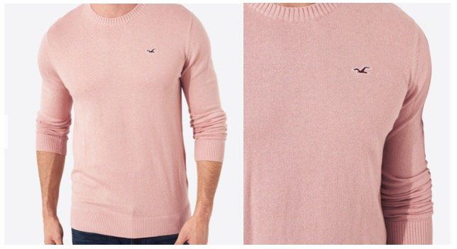 Hollister Herren Pullover FG CORE CREW für 25,52€ (statt 35€)