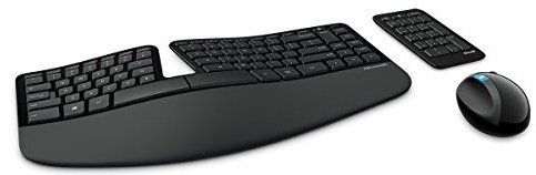 Microsoft Sculpt Ergonomic Desktop (Set mit Maus und Tastatur) für 54,09€ (statt 70€)