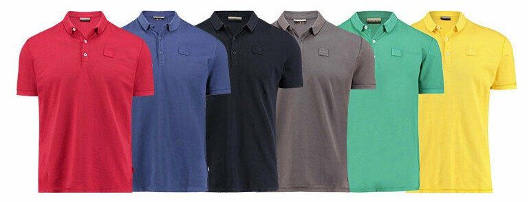 Napapijri Herren Poloshirt Erzin für 39,90€