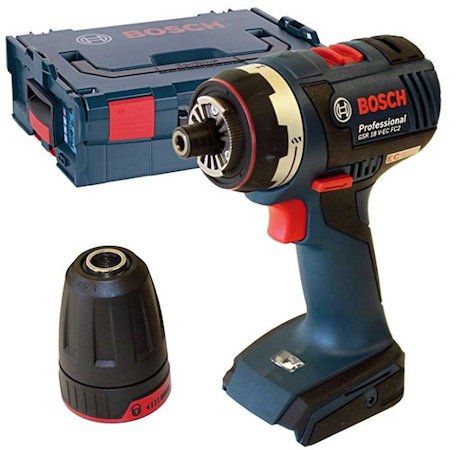 Bosch GSR 18 V EC FC2 Akku Bohrschrauber ohne Akku in L Boxx für 142,49€ (statt 186€)