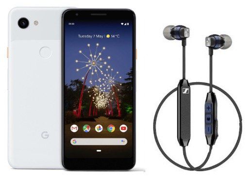 Knaller! Google Pixel 3a mit Sennheiser CX6 für 49€ + Vodafone Flat mit 1GB LTE für 11,99€ mtl.