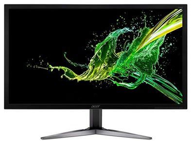 28″ 4K UHD Gaming Monitor Acer KG281KA für 168,50€ (statt 257€)