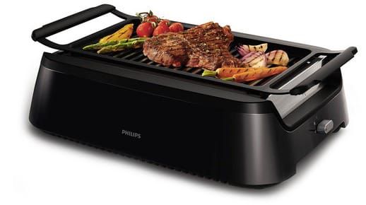 Philips Infrarot Tischgrill HD6370 mit Warmhaltefunktion für 127,99€ (statt 180€)