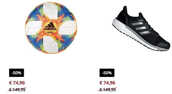 Geomix: mind. 50% Rabatt auf 50 Artikel (Nike, adidas etc.)   z.B. Under Armour Hoody für 44,97€ (statt 77€)