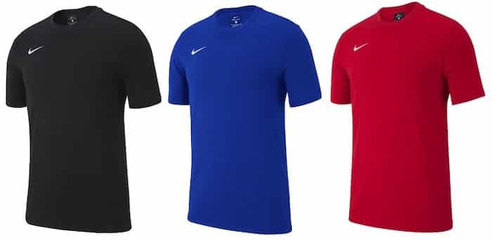 3er Pack Nike Team Club 19 Tee Shirt für 32,95€ (statt 45€)