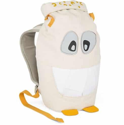 Affenzahn Kinderrucksack Yellow Mighty Monster mit 4 Litern für 19,99€ (statt 28€)