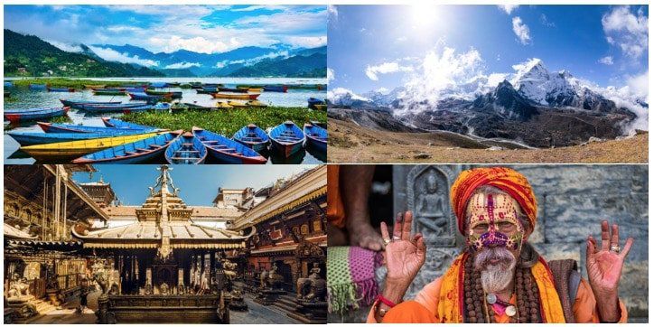 15tägige Nepal Rundreise mit deutschsprachiger Reiseleitung inkl. Hotels mit Flügen und Transfers für 1.699€ p.P.