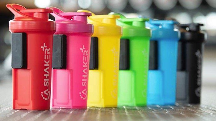 GA Shaker+ Eiweißshaker mit 700ml für 12,49€