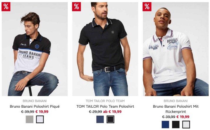 Otto.de mit bis zu 50% Rabatt auf viele Marken wie Hilfiger, Bench usw. + 10% Extra auf Mode und Multimedia