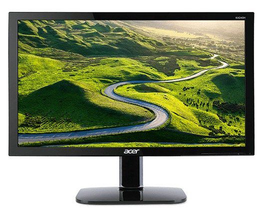 Ausverkauft! Acer FX0EE P50   24 Zoll Full HD Monitor ab 58,99€