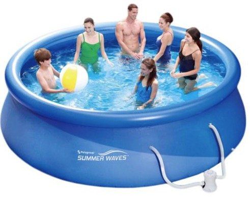 Summer Waves Fast Pool Set (366 x 91 cm) mit Kartuschenfilter für 59,95€ (statt 99€)