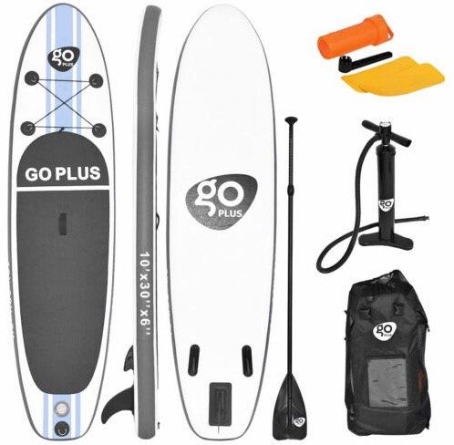 Stand Up Paddle Board Set inkl. Reparatur Kit für 209,99€ (statt 241€)